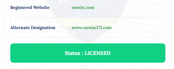 onwin-lisans